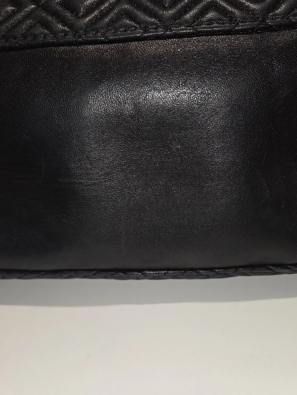 Tory Burch Black Quilted Chain-Shoulder Satchel